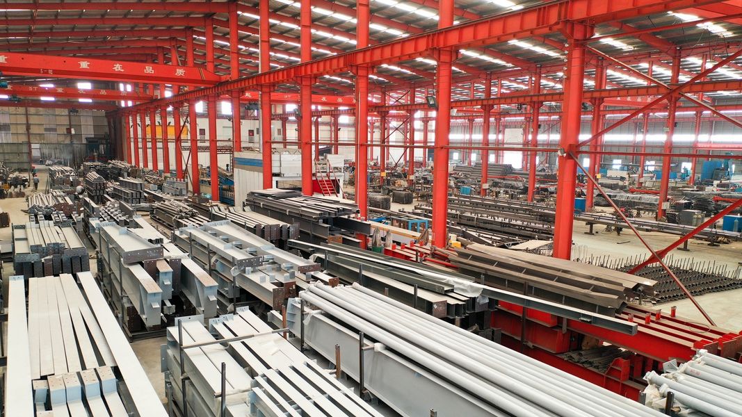 China Qingdao KXD Steel Structure Co., Ltd Unternehmensprofil 