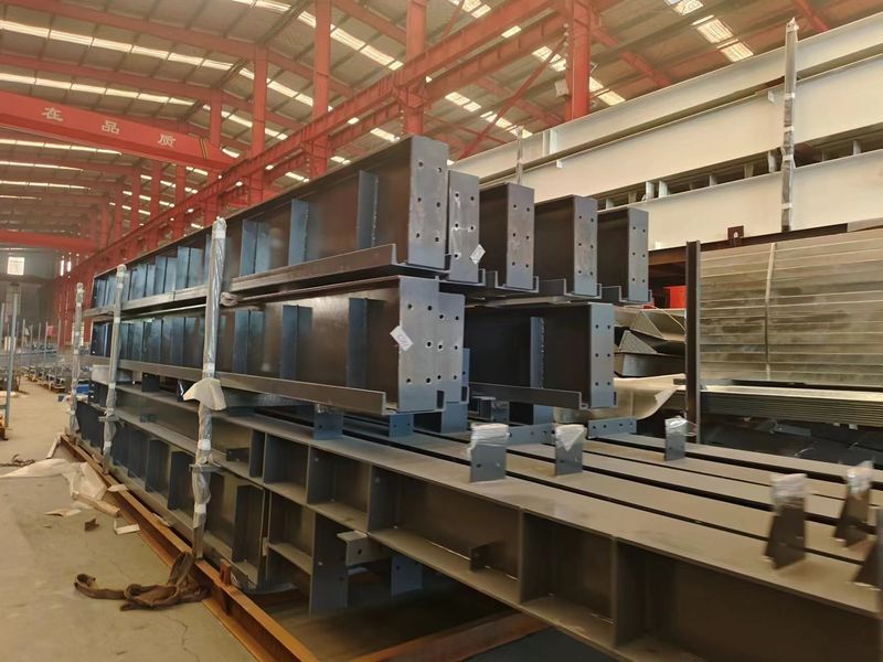 Qingdao KXD Steel Structure Co., Ltd Produktionslinie des Herstellers