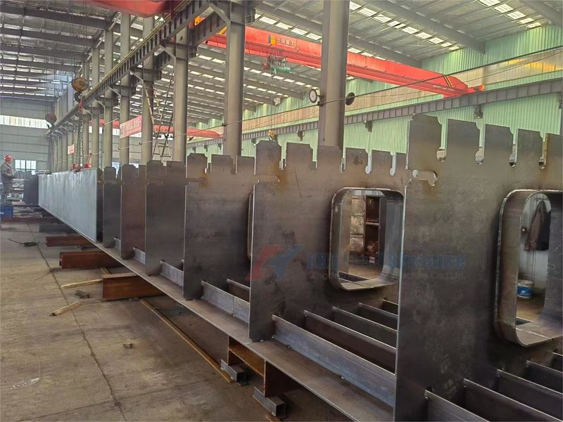 Qingdao KXD Steel Structure Co., Ltd Produktionslinie des Herstellers