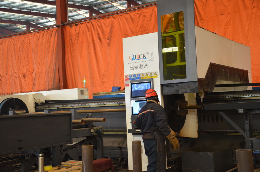Qingdao KXD Steel Structure Co., Ltd Produktionslinie des Herstellers