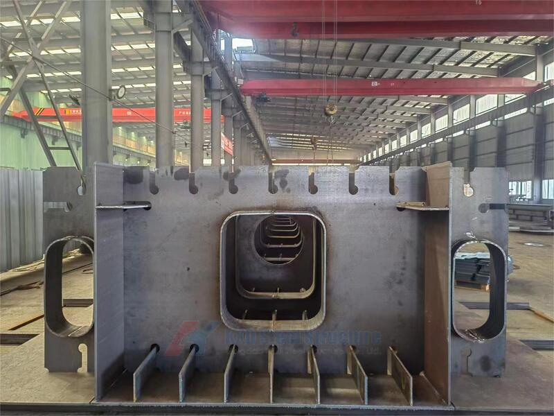 Qingdao KXD Steel Structure Co., Ltd Produktionslinie des Herstellers