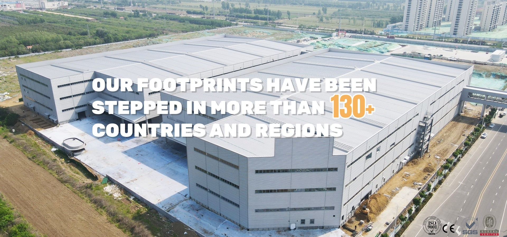 Qualität Stahlkonstruktionsbau usine