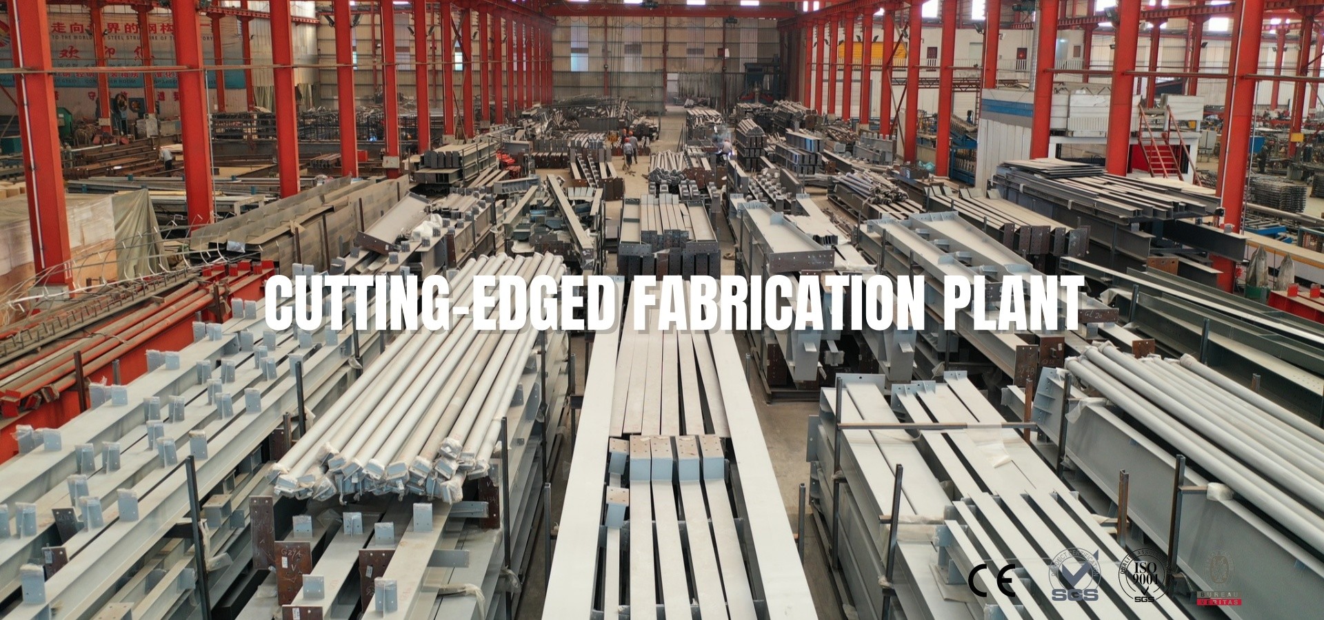 Qualität Stahlkonstruktionsbau usine