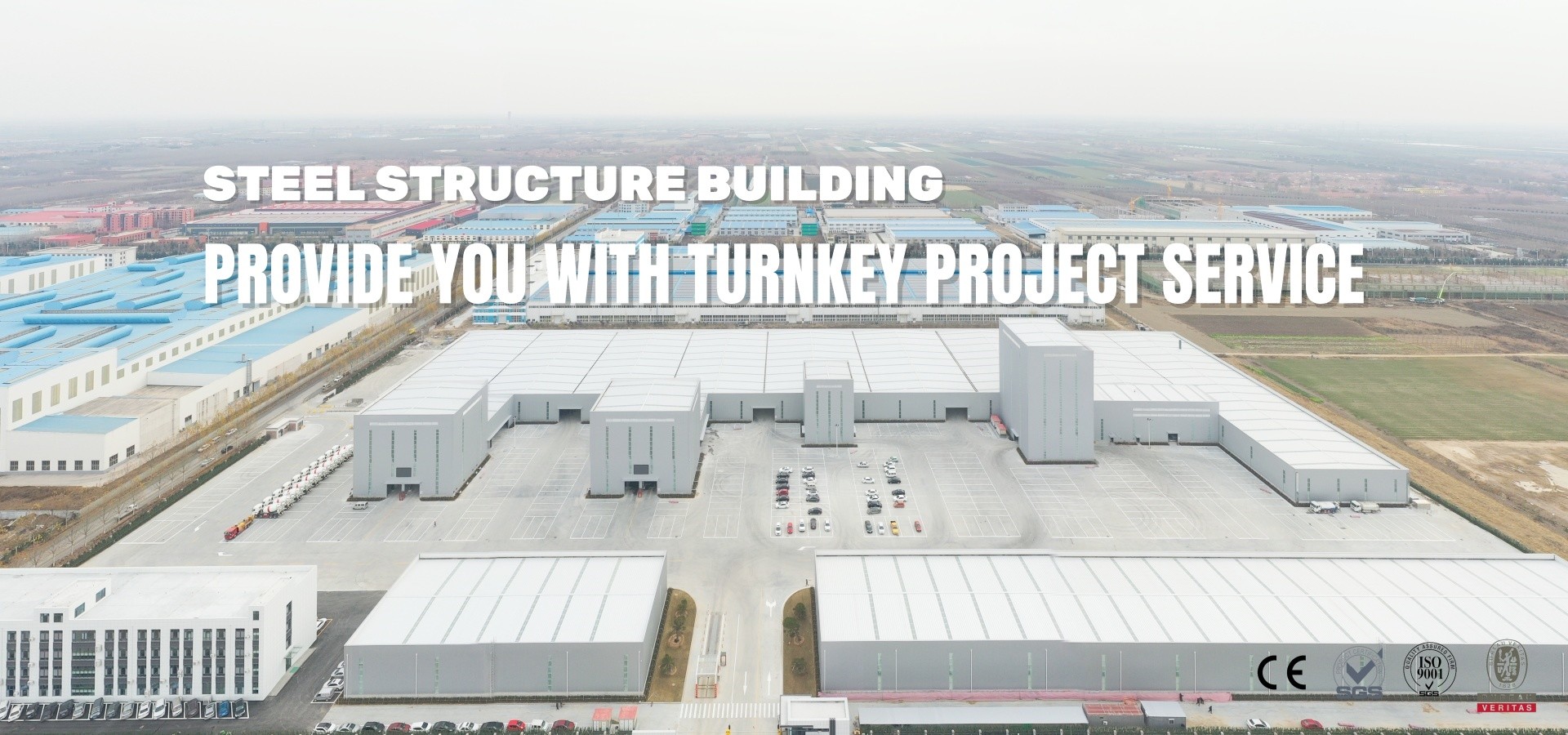 Qualität Stahlkonstruktionsbau usine