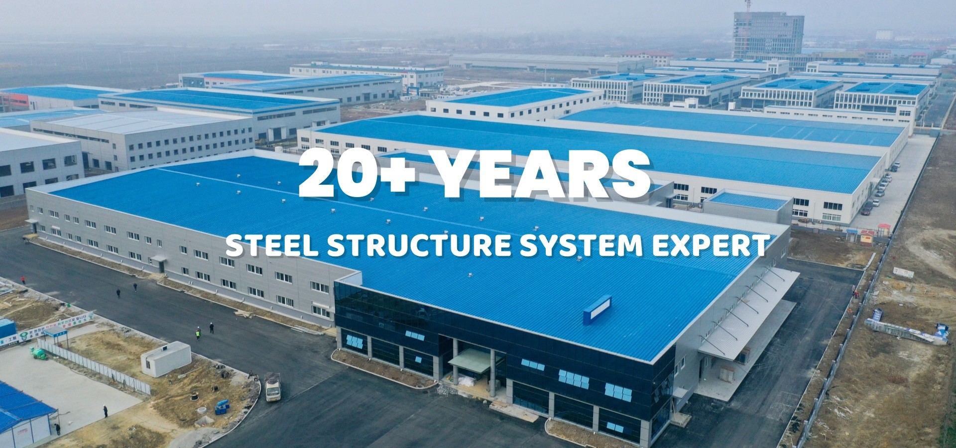 Qualität Stahlkonstruktionsbau usine