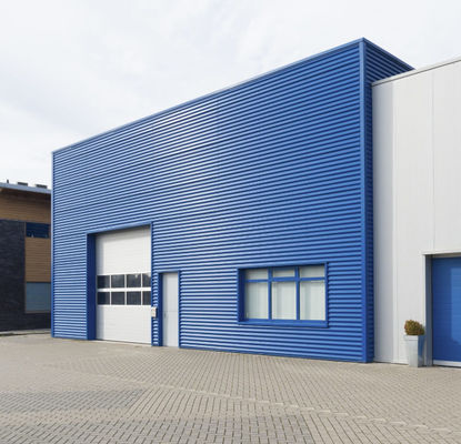 ASTM Vorgefertigte Stahlgebäude Werkstatt Metallbau Lagerhaus