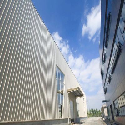 Maßgeschneiderte 6 - 30 mm moderne Stahlrahmenbauten mit komplettem Zubehör