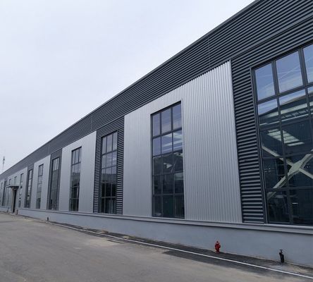 Industrielle Stahlkonstruktion vorgefertigt