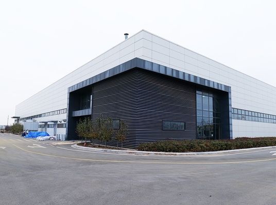 Hochfeste Industrieanlagen aus Stahl Hangarbrücke Lagerhaus Bau