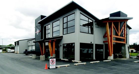 Moderne Prefab Hochhäuser aus Stahl Bauwerk Stahlrahmen Strukturbauwerk