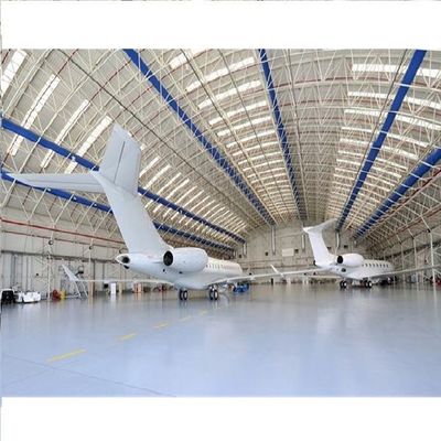 Hangar für vorgefertigte Stahlkonstruktionen