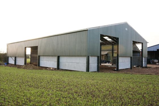 Industriefertigung Stahlkonstruktion Lagerhaus Bau Bauwirtschaft Schuppenhaus