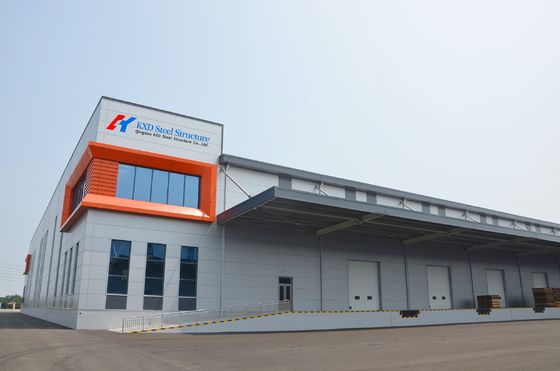 Hurrikanbeständiges Stahlwerk Baugehäuse Metalllager Hangar Bürogebäude