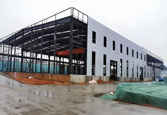 Anfertigungsanlage für die Anfertigung von 1 - 20 Tonnen Stahlkonstruktionsrahmen