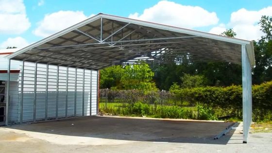 Industrielle Stahlkonstruktion Gebäude Schuppen Tragbare Metall Tragbare Garage