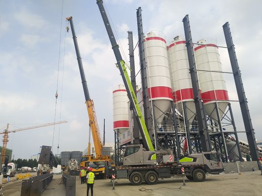 Gewerbliche Stahlkonstruktionswerkstatt Sondervorgefertigtes Stahllager
