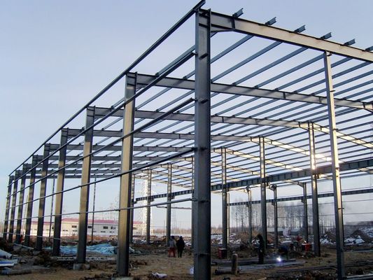 Alkyd Malerei Metallbau Baugebäude Maßgeschneiderte Stahlwerkstätten
