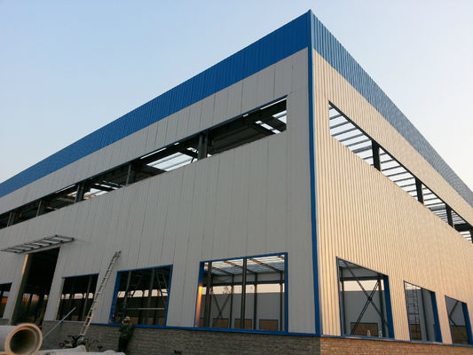 Pre-Engineering Metallbau Gebäude Korrosionsschutz Lager Stahlstruktur