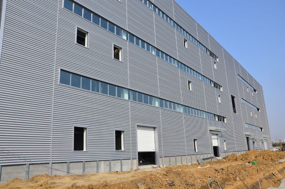 PEB-Stahlkonstruktionsgebäude für Möbel und Sanitärlager