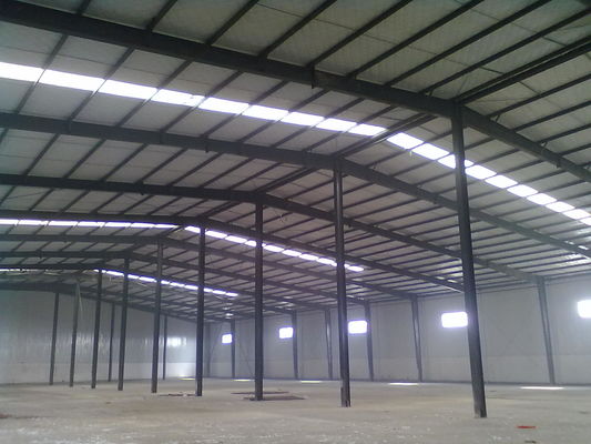 Einfach tragbare und schnelle Installation vorgefertigter Stahlkonstruktion