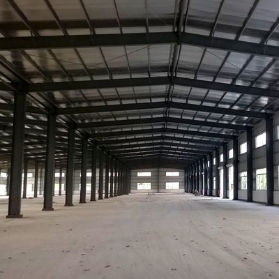 Stahlkonstruktion Portable Metallrahmen Hangar Lagerhaus Freie Architekturgestaltung