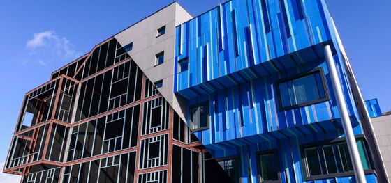 Vorkonstruktion mehrstöckiges Stahlgebäude Verzinkte Stahlkonstruktion Hausbau