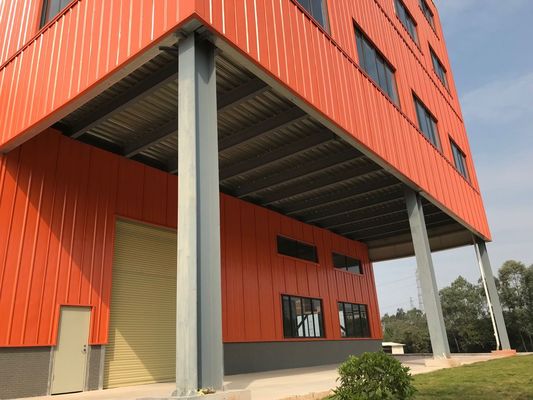 Individuelle Stahlkonstruktion Lagerhaus Schuppen H Balkenbau mit Sandwich-Panel-Dach