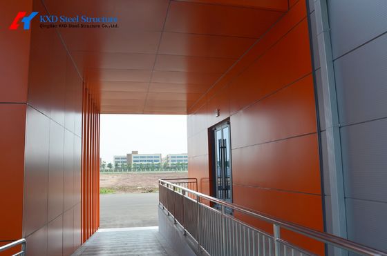 Schwerlastmodulare Großspannung Stahlgebäude Mobilindustrie Stahlhalle Bau