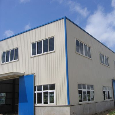 Stahlkonstruktion Metallbau Baukunst Werkstatt Vorkonstruktion Metallgebäude