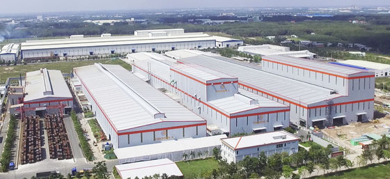 Mehrzweckstahl Moderne vorgefertigte Gebäude