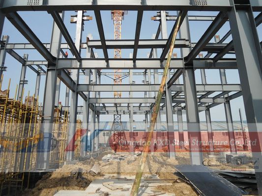 Erschwingliche Stahlkonstruktion für anpassbare Metallkonstruktionen