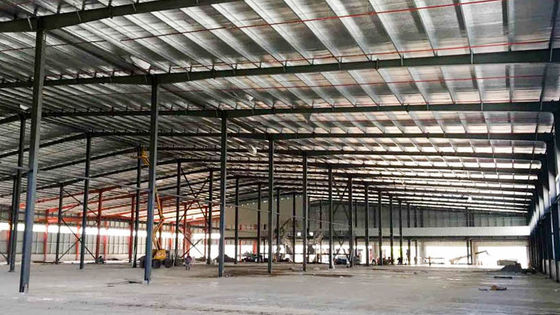 Südafrika Metallvorgefertigte Stahlkonstruktion Lagerhaus