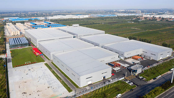 Großflächenbau Fertigwarenlager Werkstatt Stahlkonstruktion Metallbau