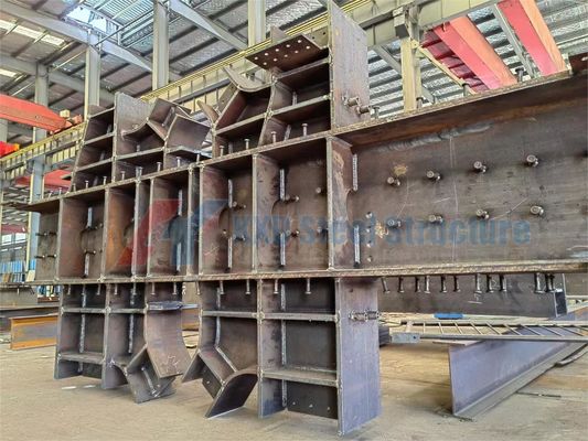 CNC-gewandelte Teile von Industrieanlagen aus Stahl