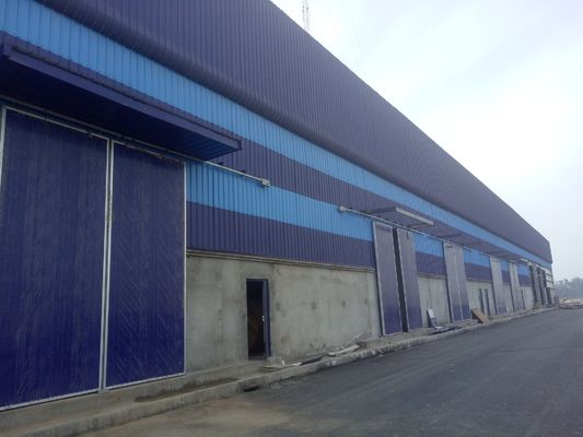 Metallbau Prefab Warehouse Gebäude Sandwich Panel Dachsysteme für die Raumoptimierung