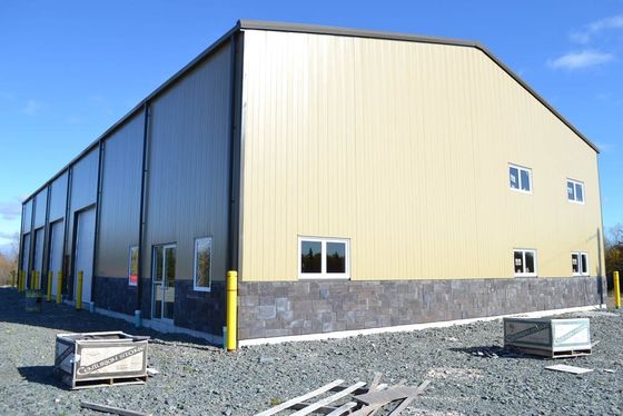 Stahlkonstruktion Auto-Service-Shop Konstruktionsbauingenieur