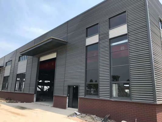 Industrielle Vorgefertigte Stahlkonstruktion
