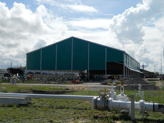 Schnelle Montage Großlänge Fertigung aus Leichtstahl Verzinkte Industriebauten