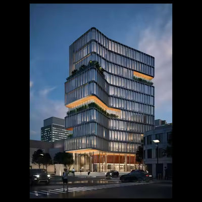 Galvanisierte Stahlrahmen Mehrgeschossige Hochhäuser Bürogebäude Hotels Moderne Lagerhäuser Systeme