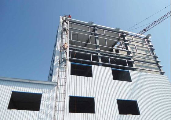 Starke Wetterbeständigkeit Metallbaubau mit hoher Energieeffizienz und Zinkbeschichtung 80-275g/m2