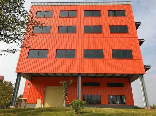 Dauerhafte, anpassbare Stahllagergebäude für Speicherlösungen
