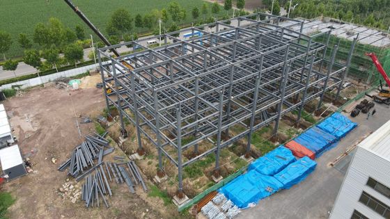 Gewerblich entworfene Stahlkonstruktion KXD