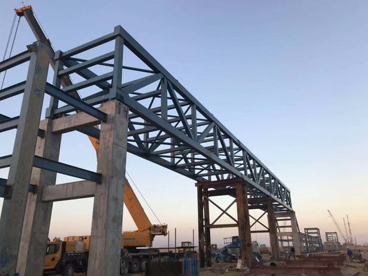 Modulare Stahl-Trägerbrücke für Bauarbeiten