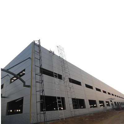 Hochfeste Schwerlaststahlkonstruktion Industriewerkstatt
