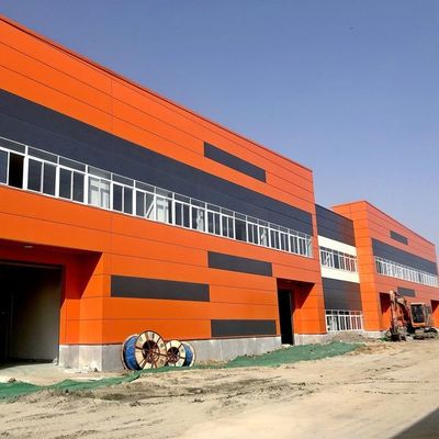 Industrielle Großmetallvorfertigung Stahlkonstruktionswerkstatt