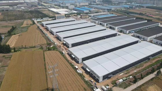 Anpassung schnelle einfache Installation Fertigstahl Logistik Lagerverteilung Zone