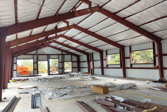 Stahllagerkits 40x60 Barndominium Stahlkonstruktion Metallgebäude