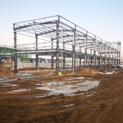 Leichtbauwerk Stahlbauwerk Fertigwerk Metalllager