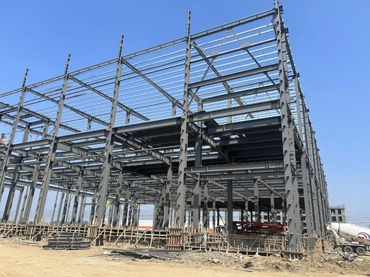 Vorgefertigte Stahlplatten, Metalllager ohne Korrosionsschutz