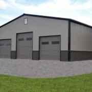 Vorgefertigte Stahlkonstruktion Garage Schuppen Gebäude Konstruktion für verschiedene Autos